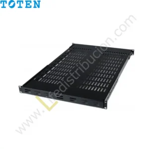 SG.0365.1901 Bandeja fija soporta 100 Kg.- gabinete de 1.00 - 1.10 - 1.20m de profunidad