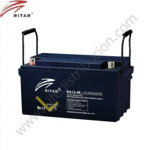 RA12-80 BATERIA RECARGABLE