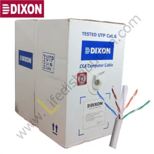 3060 DIXON CABLE UTP CCA CAT.6 4P x 23AWG CM Gris