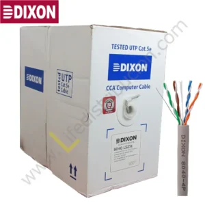 8040 LSZH DIXON CABLE STP CAT. 5E 4Px24 AWG LSZH Gris