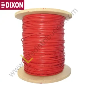 9010 DIXON CABLE CONTRA INCENDIO 2x18 AWG LSZH Rojo