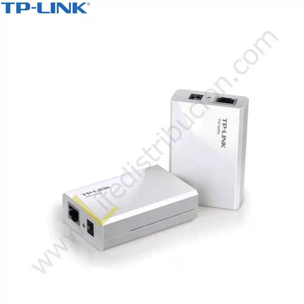 TL-POE200 TP-LINK KIT DE ENERGIA A TRAVES DE ADAPTADOR ETHERNET - Imagen 2
