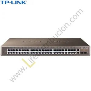 TL-SL2452WEB TP-LINK SWITCH 48+4G PUERTOS GIGABIT 2 SLOTS SFP