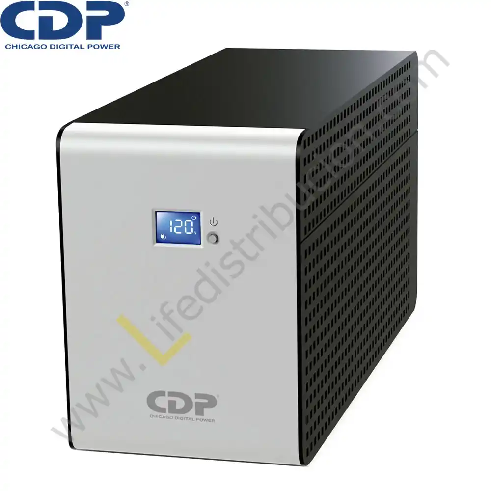 R-Smart 1210i 1200VA/720W R-SMART 1210I 220V, 10 TOMACORRIENTES