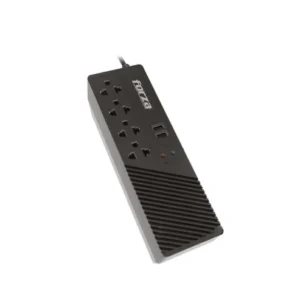 ESTABILIZADOR 4 TOMAS/1000VA/500W C/2USB