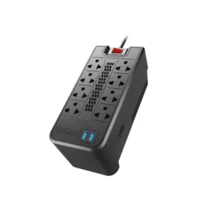 ESTAB 8 TOMAS 1200VA/600 W C/2USB - 220V