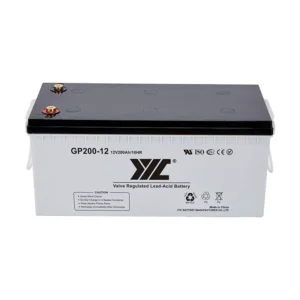 BATERIA YIC VRLA 12V 200AH LEAD ACID