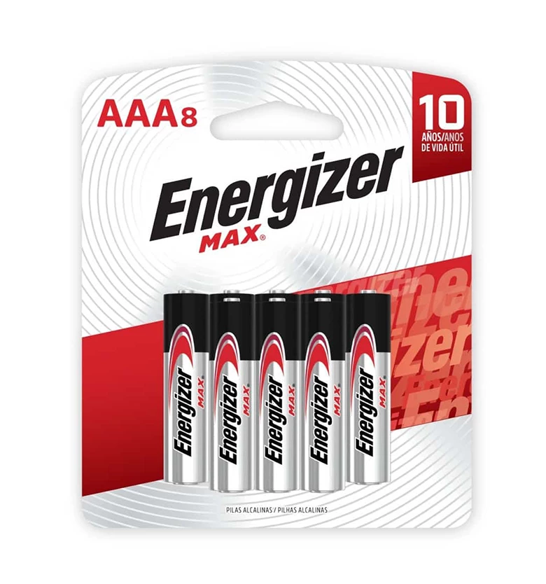 ENERGIZER PILA MAX AAA-8 ALCALINA BLISTER